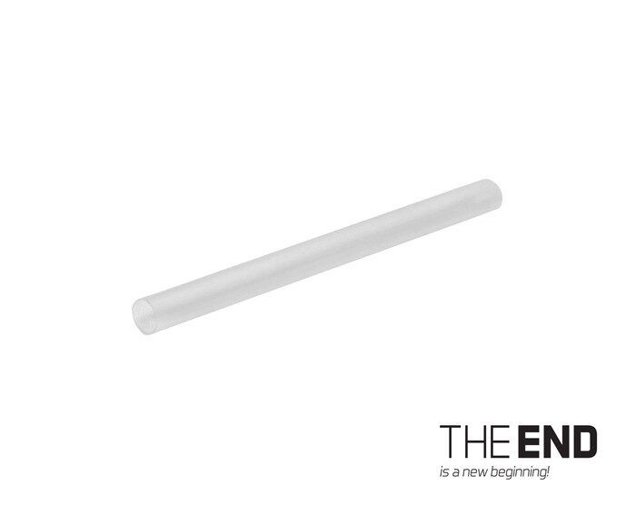 Trubiņa Delphin Shrink tube THE END / 30pcs 43mm x 3mm