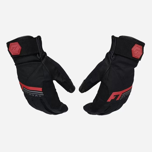 Cimdi FINNTRAIL GT OFF-ROAD GRAPHITERED