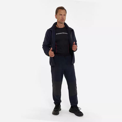 Flīsa bikses FINNTRAIL SHERPA 1402 DARKGREY