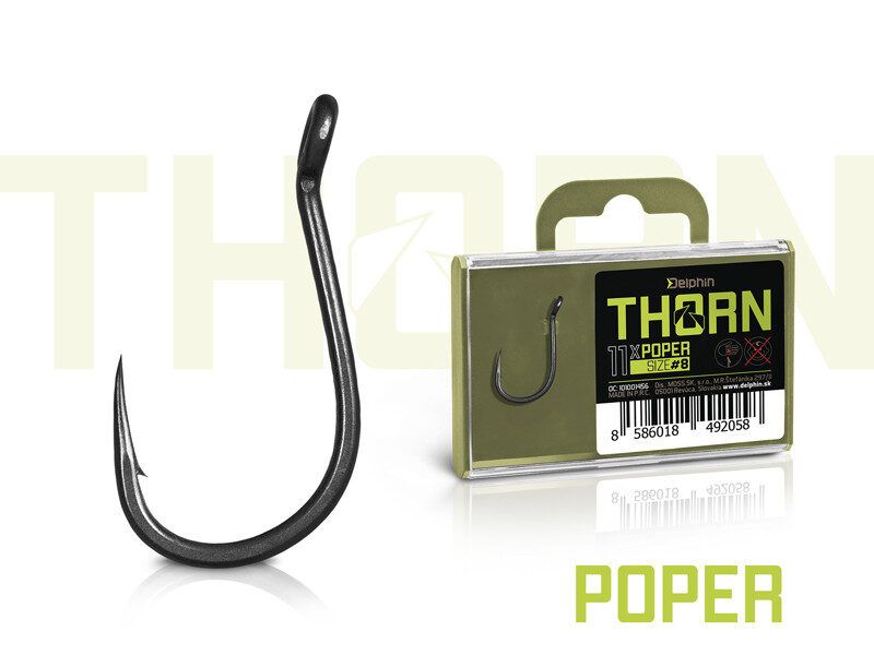 Delphin konksud THORN Poper 11x / Delphin THORN Poper 11x