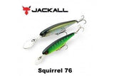 Vobler Jackall Squirrel 76SP 76mm 8.6g