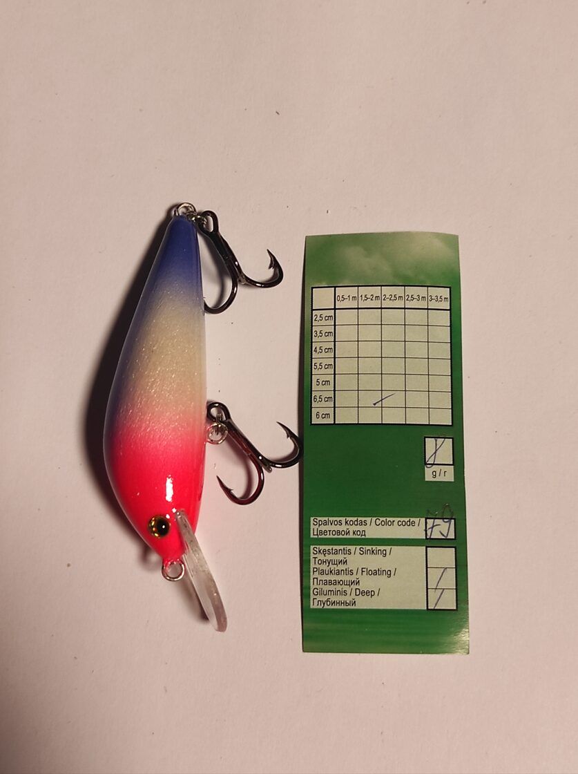 Wobbler Vivingra 8 gr. 