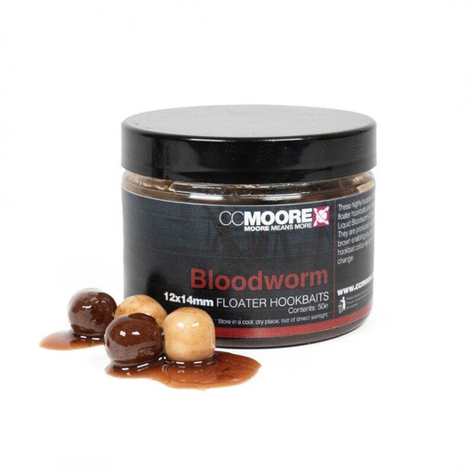 Pop Up CCMOORE BLOODWORM FLOATER HOOKBAITS
