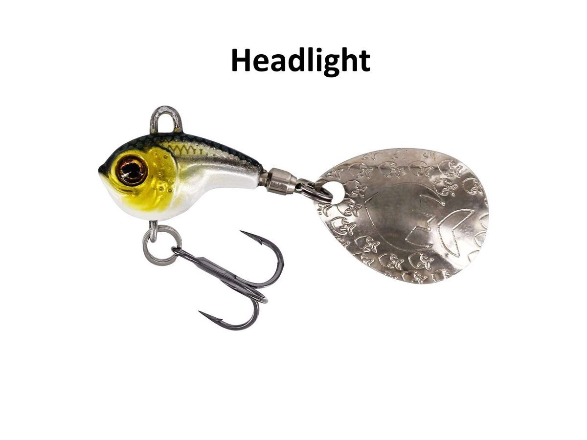 Westin DROPBITE TUNGSTEN SPIN TAIL JIG 1,6cm , 7gr