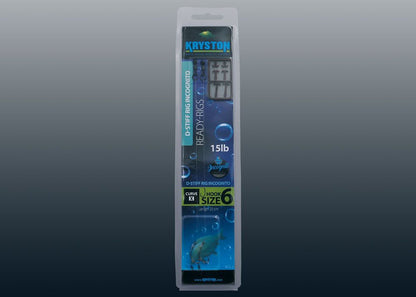 Pavadas Kryston D-Stiff-Rig Incognito Fluorocarbon | 18 lb | Long Shank XT