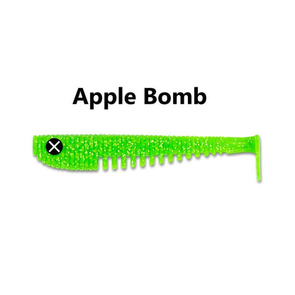 Monkey Lures King Lui 7,5 cm, kummist landid - 6 tk