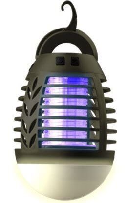 Kukaiņu atbaidītājs un LED lampa TRAKKER Bug Blaster