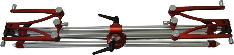 MECCANICA VADESE Tech-Nick 4 ridva teras ja punane