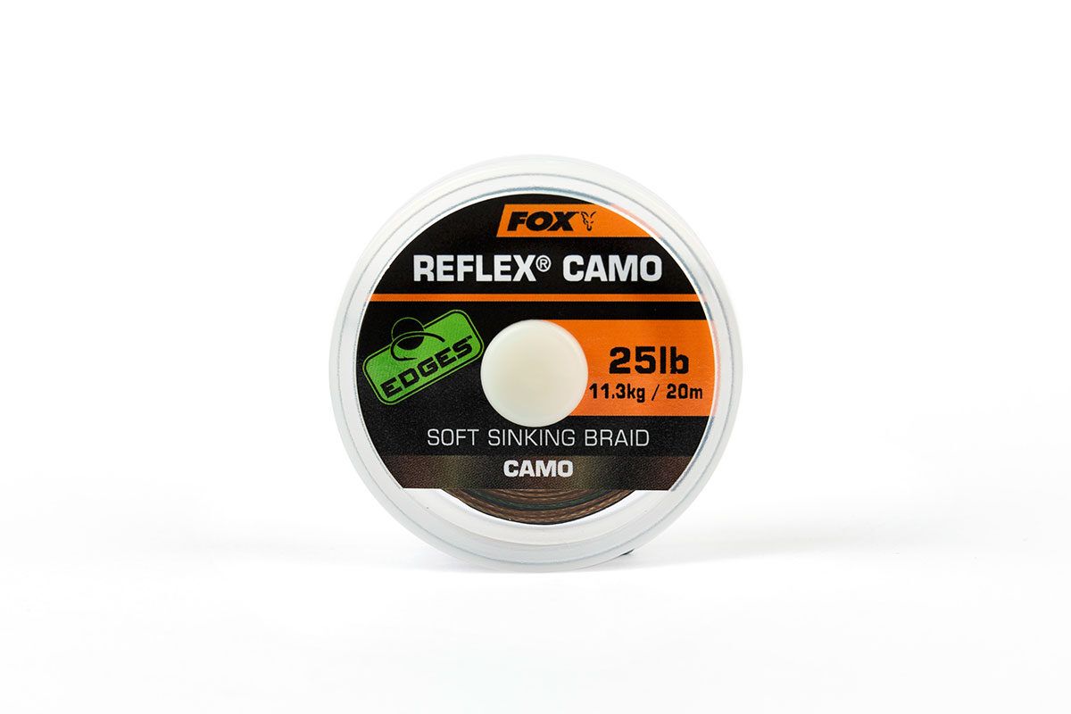 Plii materjal: FOX Reflex Camo pehme uppuv punutis