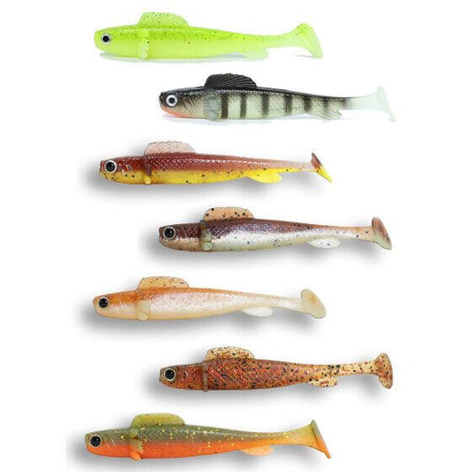 Silikona Mānekļi Lurejunks FINISHER 8 cm