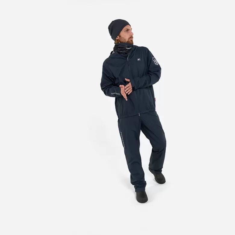 Kostīms FINNTRAIL OUTDOOR SUIT DARKGREY 3445