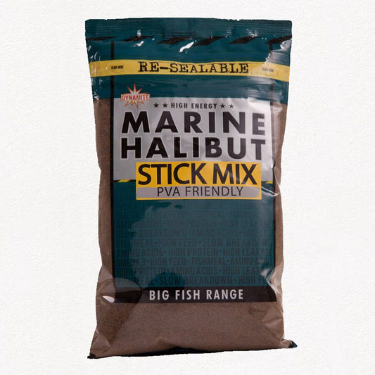 Barība Dynamite Marine Halibut Stick Mix 1kg