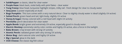 Monkey Lures King Lui 12,5 cm, kummist landid - 4 tk