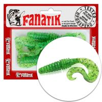 Silikona mānekļi Fanatik VIPER 4.5" Twister Tail Grub
