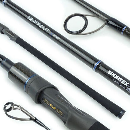 Spinning Sportex Seatrout Xpert 3-osaline 315cm / 10-35gr 