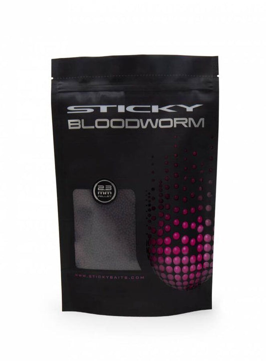 Peletes STICKY BLOODWORM PELLETS