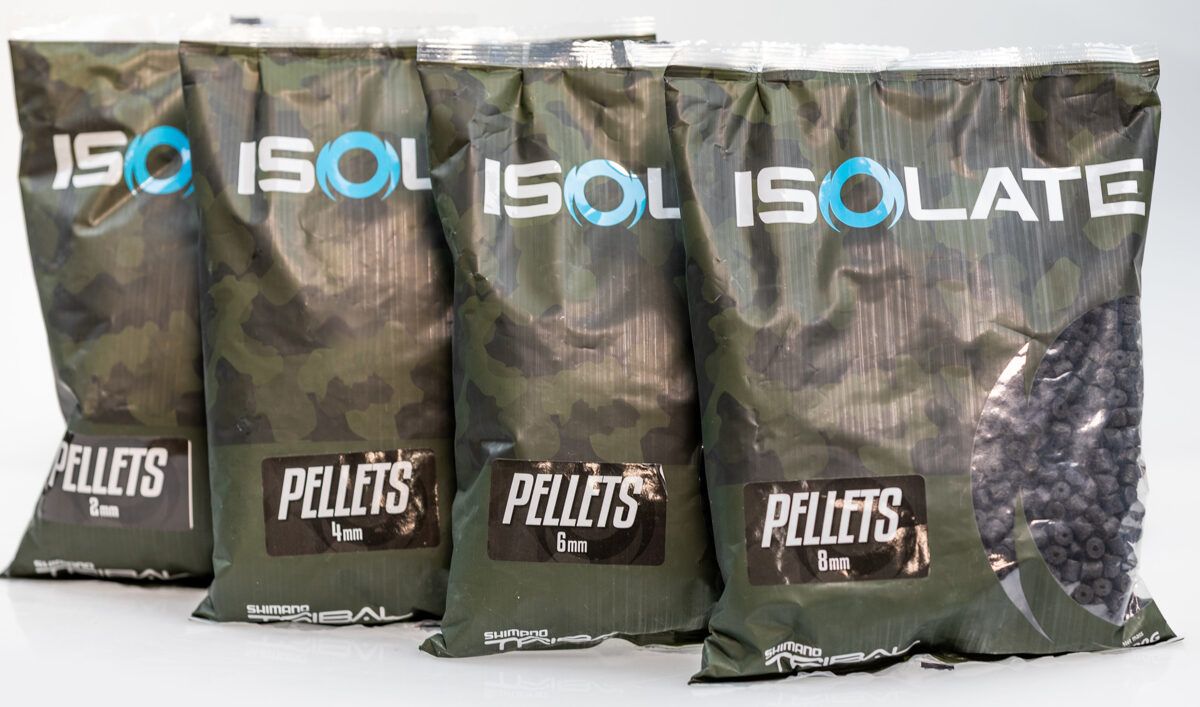 Pelletid SHIMANO Isolate Pellet HP
