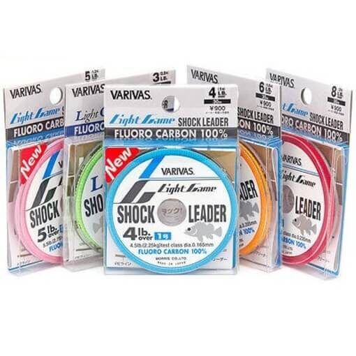 Fluorosüsinik Varivas Light Game Shock Leader