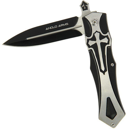 Nazis Anglo Arms Crucifix Lock Knife