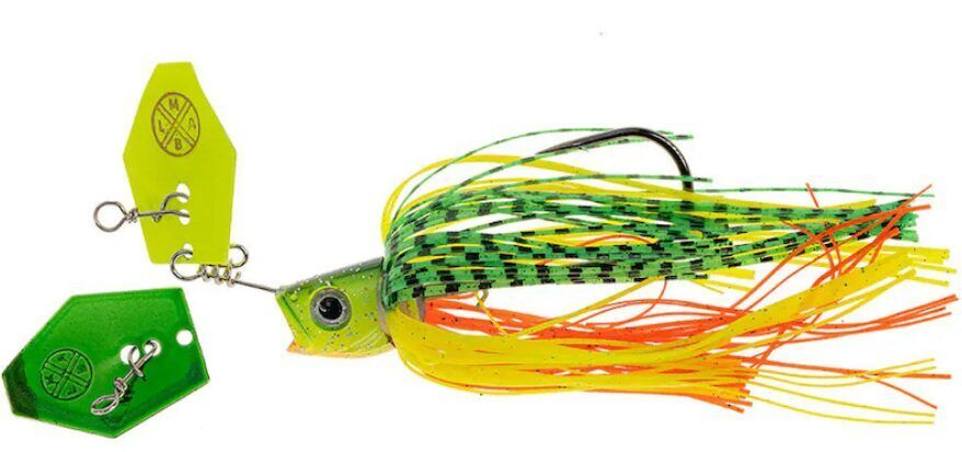Chatterbait LMAB Multi Vibe 2.0 5/0 / 14 aastat