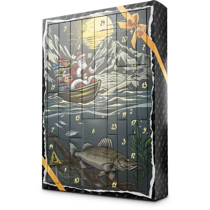 Adventes kalendārs Pike & Perch Predator Premium Advent Calendar