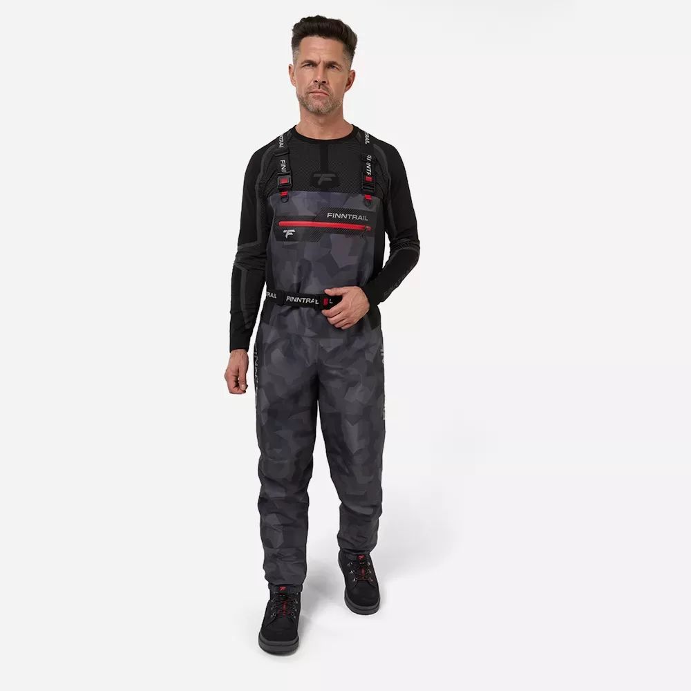 Kahlamispüksid FINNTRAIL ATHLETIC CamoShadowBlack 1532