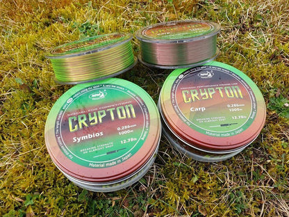 Monofīlā Aukla KATRAN Crypton Symbios