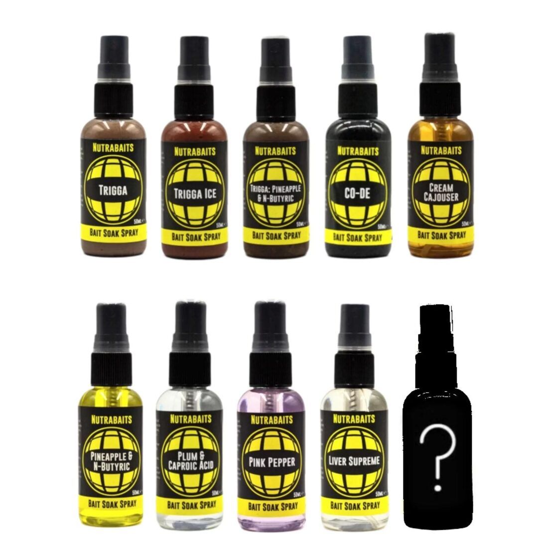 Atraktiivsed Nutrabaits söödakonksu pihustid / 50ml