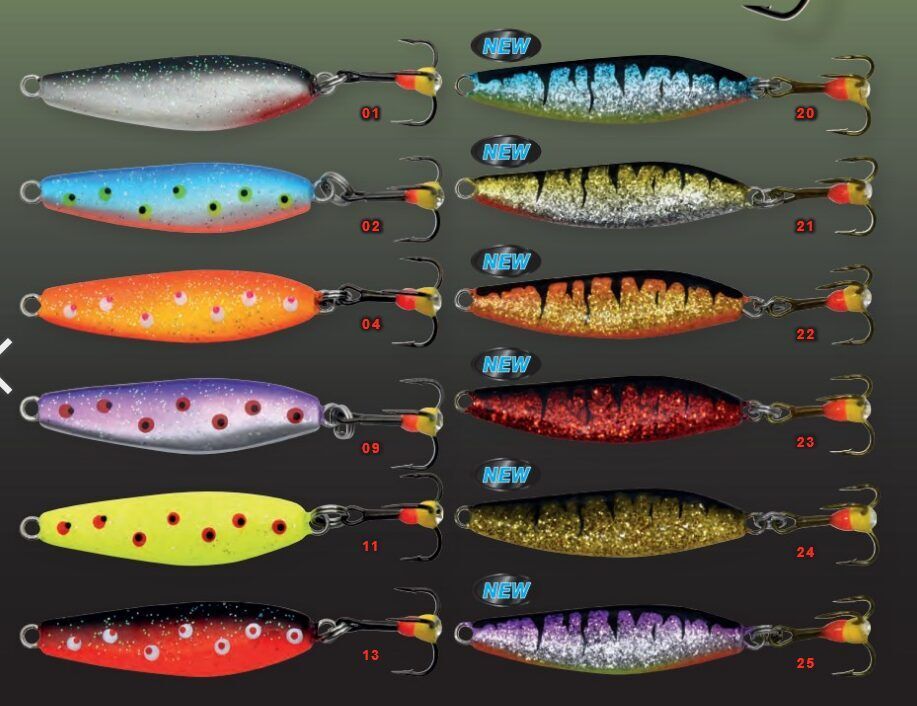 JAMES SPOON SMOLT "R" 13gr 5cm, SMOLT "R" lusikad 