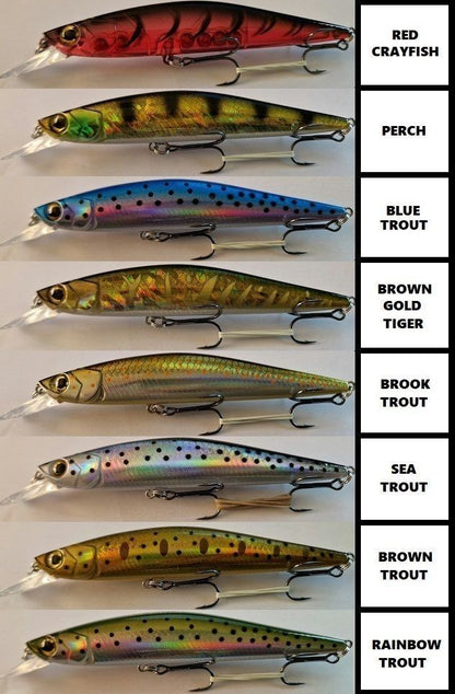 Vobler Shimano Yasei Trigger Twitch 120SP