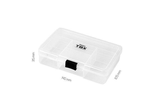 Kastīte Delphin Box TBX One 140-5P Clip 140x105x35mm