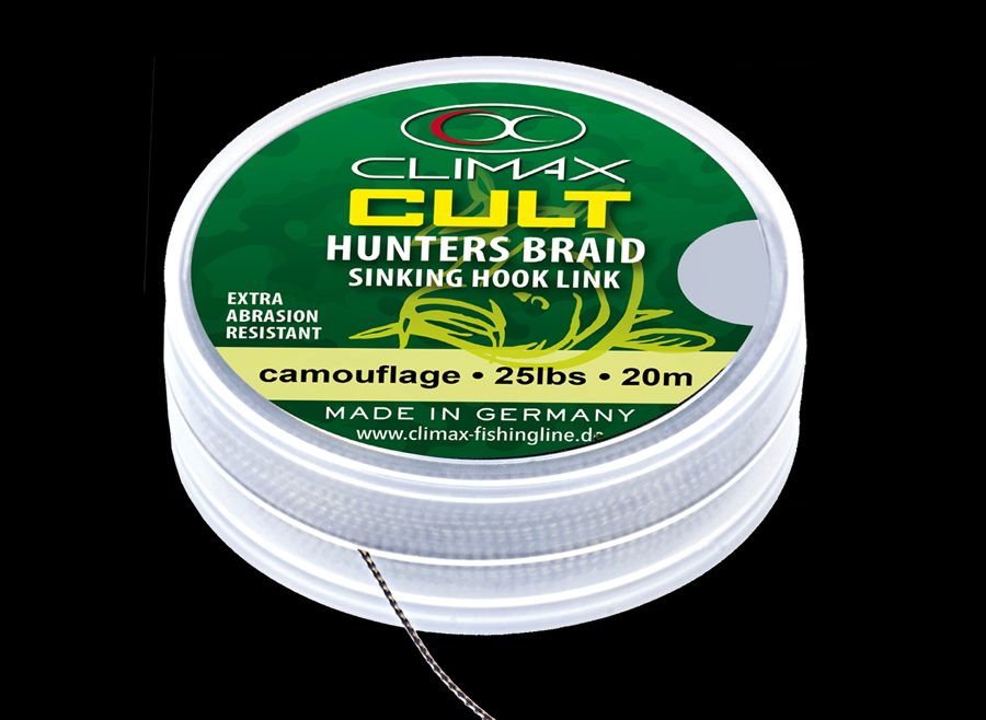 Nööri materjal: Climax Hunters Braid 25lb 30lb 45lb