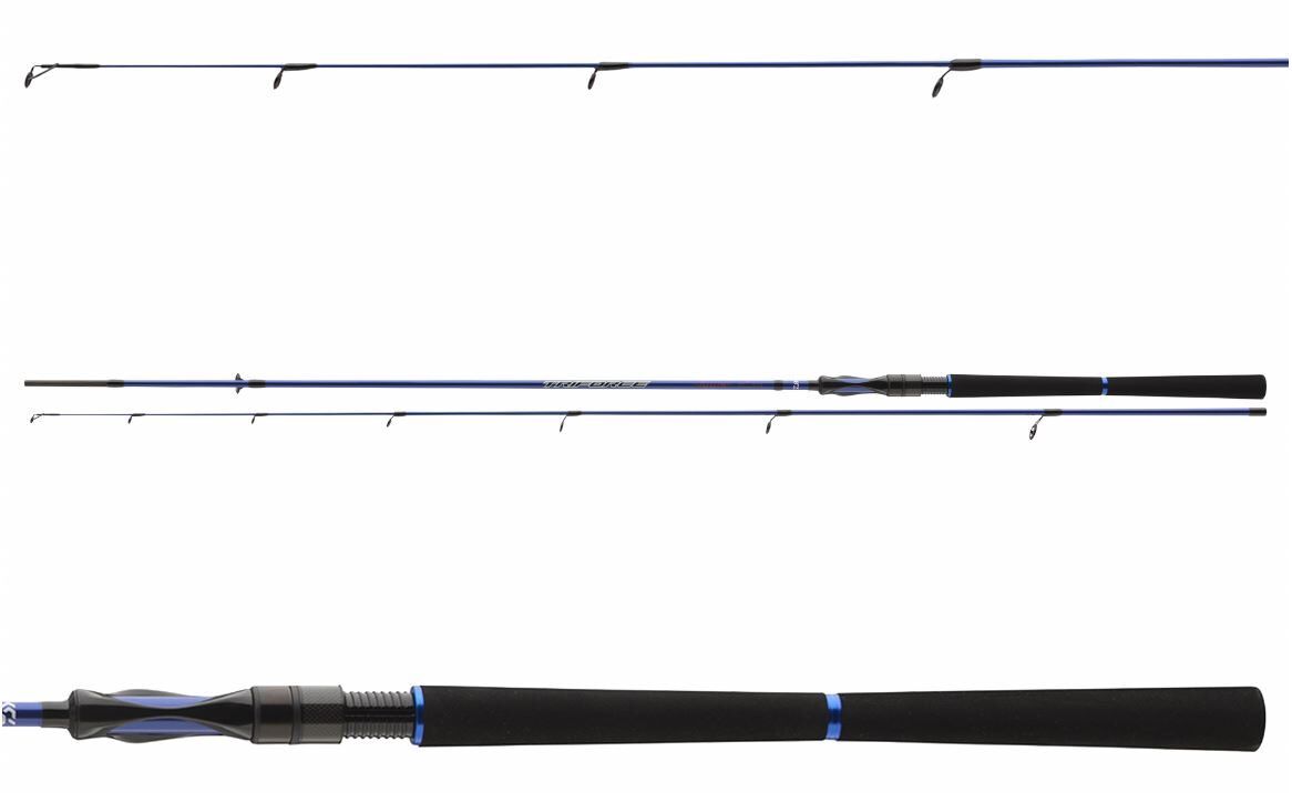 DAIWA Triforce TS | 2,40 m | 8–35 g.