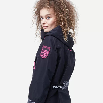 Sieviešu jaka FINNTRAIL RACHEL GRAPHITE