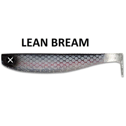 Silikoonlandid Monkey Lures Fat Lui 11cm, 5.5” 9.3g