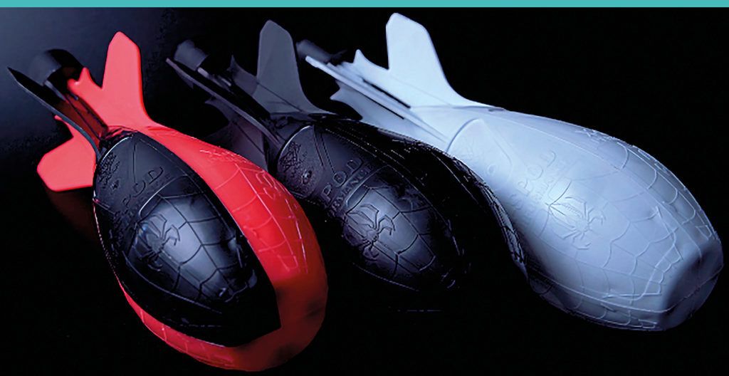 WOLF X-SPOD Performance, suur magnetitega SPOD-söödarakett