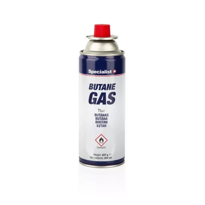 Gāzes balons Specialist butane gas 227g