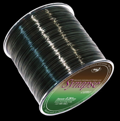 Monofilamentnöör KATRAN Synapse Carp CAMO