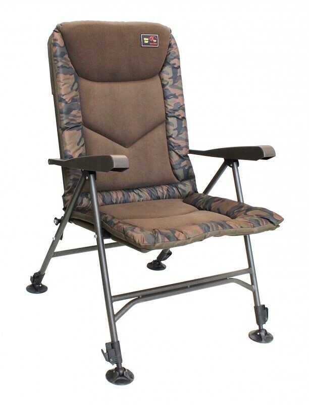 Krēsls Zfish Deluxe Camo Chair