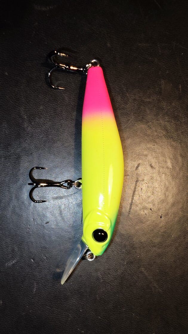 Wobbler Custom Pontoon21 Crack Jack 78SP MR