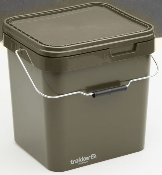 Spainis TRAKKER 17 Ltr Olive Square Container 17L