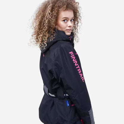 Sieviešu jaka FINNTRAIL RACHEL GRAPHITE