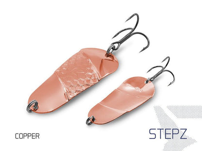 Kiiklaas Delphin STEPZ ribaskaala 10g 7cm 
