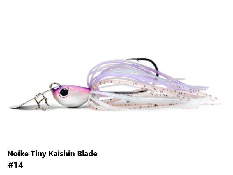 Chatterbait Noike Tiny Kaishin Blade 7g