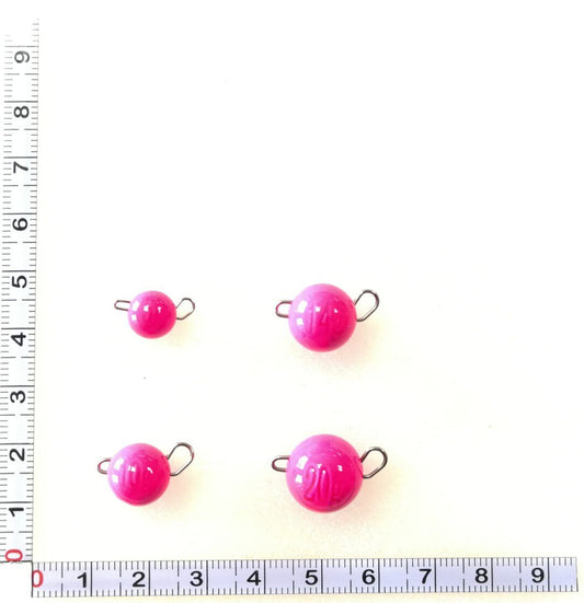 Volframa Čeburaška Rozā krāsā 0.6gr - 12gr