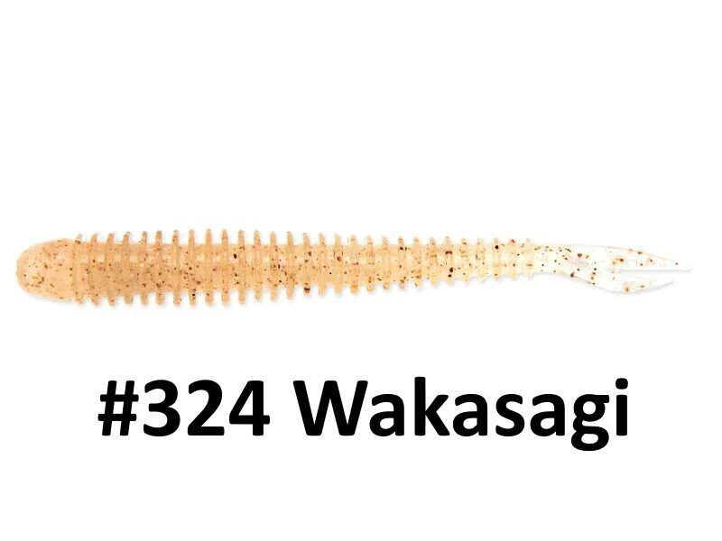 Silikona Mānekļi Keitech Live Impact 3"