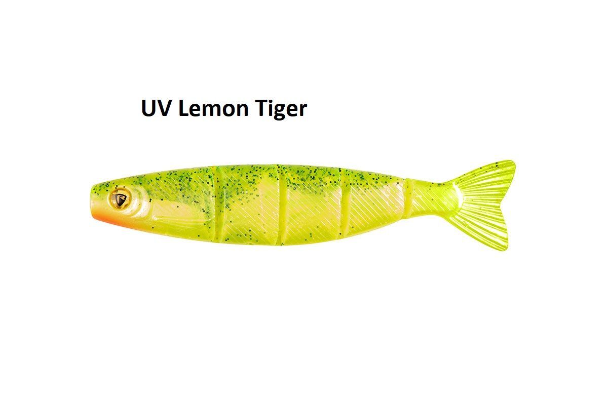 Silikoonist lant Fox Rage Pro Shad Jointed 18 cm