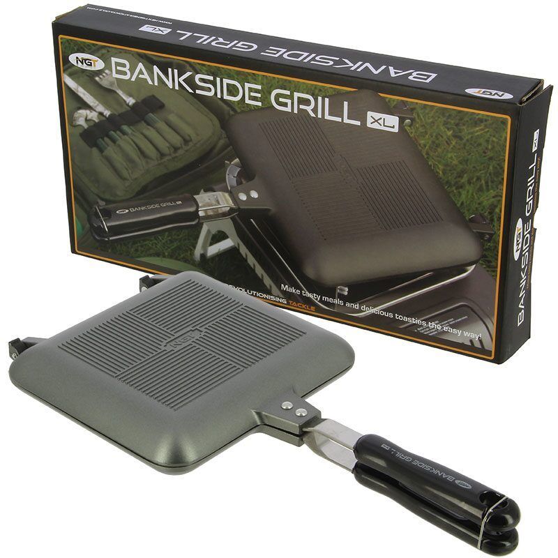 Panna NGT Bankside Sandwich Toaster - Gun Metal (Large)
