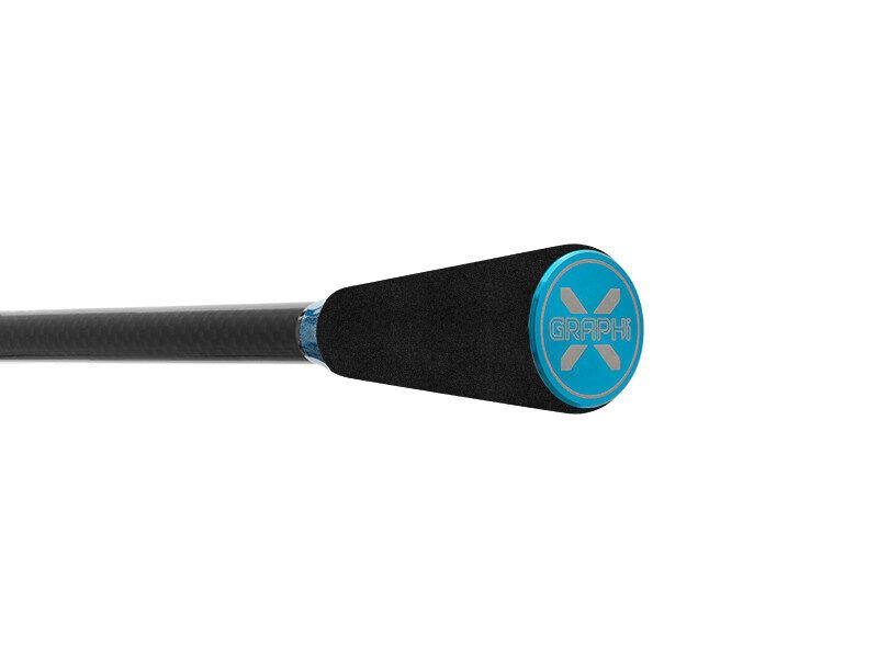 Spinning Delphin GraphiX IT 24T 185cm/0.5-5g