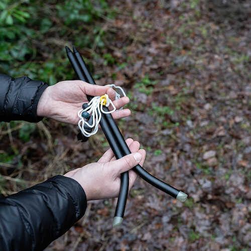 Marķēšanās Mietiņi AVID Carp OVERNIGHTER YARD STICKS